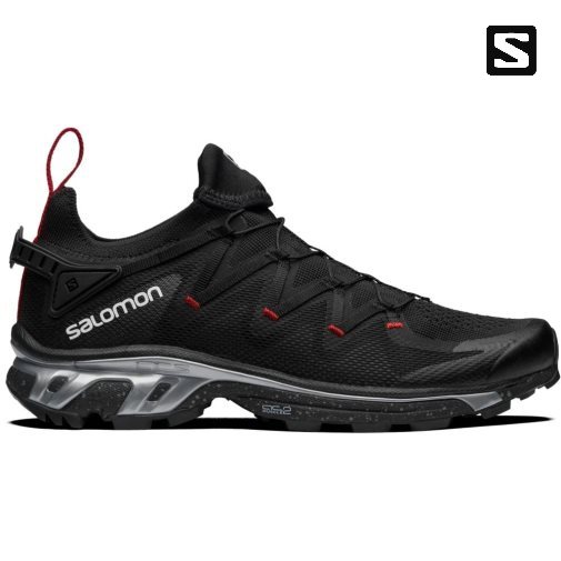 Black Salomon Xt-rush Men's Sneakers | PH 78201C